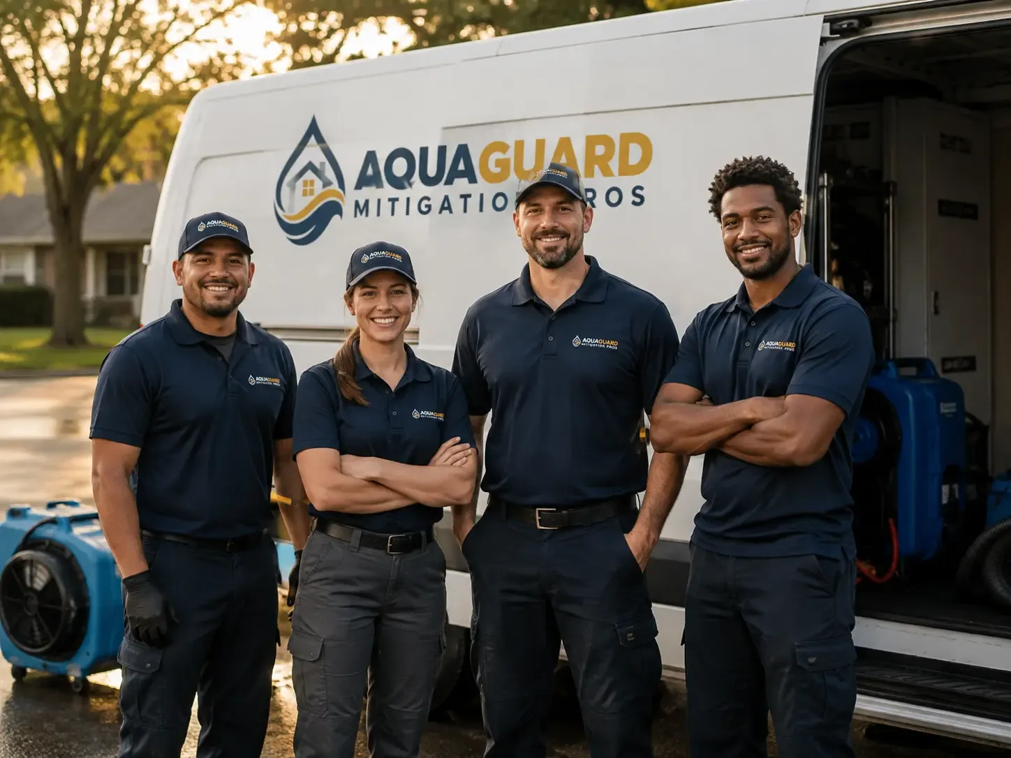Water Damage Mitigation company in Fieldale, VA