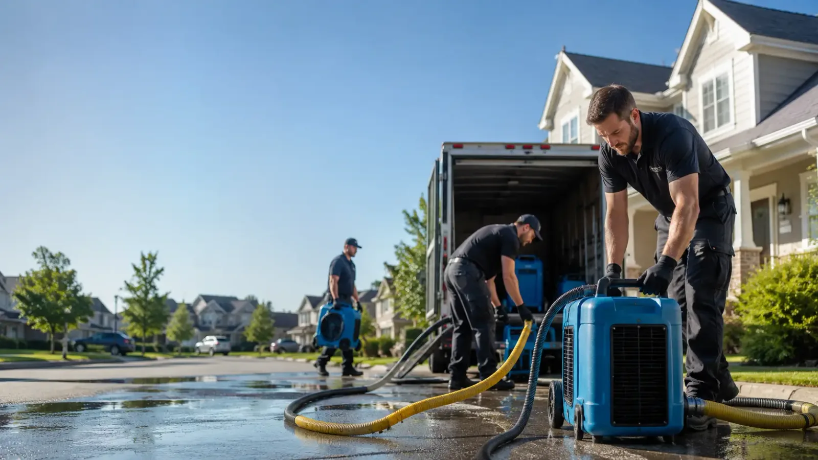 Water Damage Mitigation in Fieldale, VA